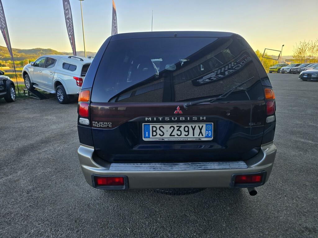 Mitsubishi Pajero Sport 2.5 TDI GLS RESTAURATA!
