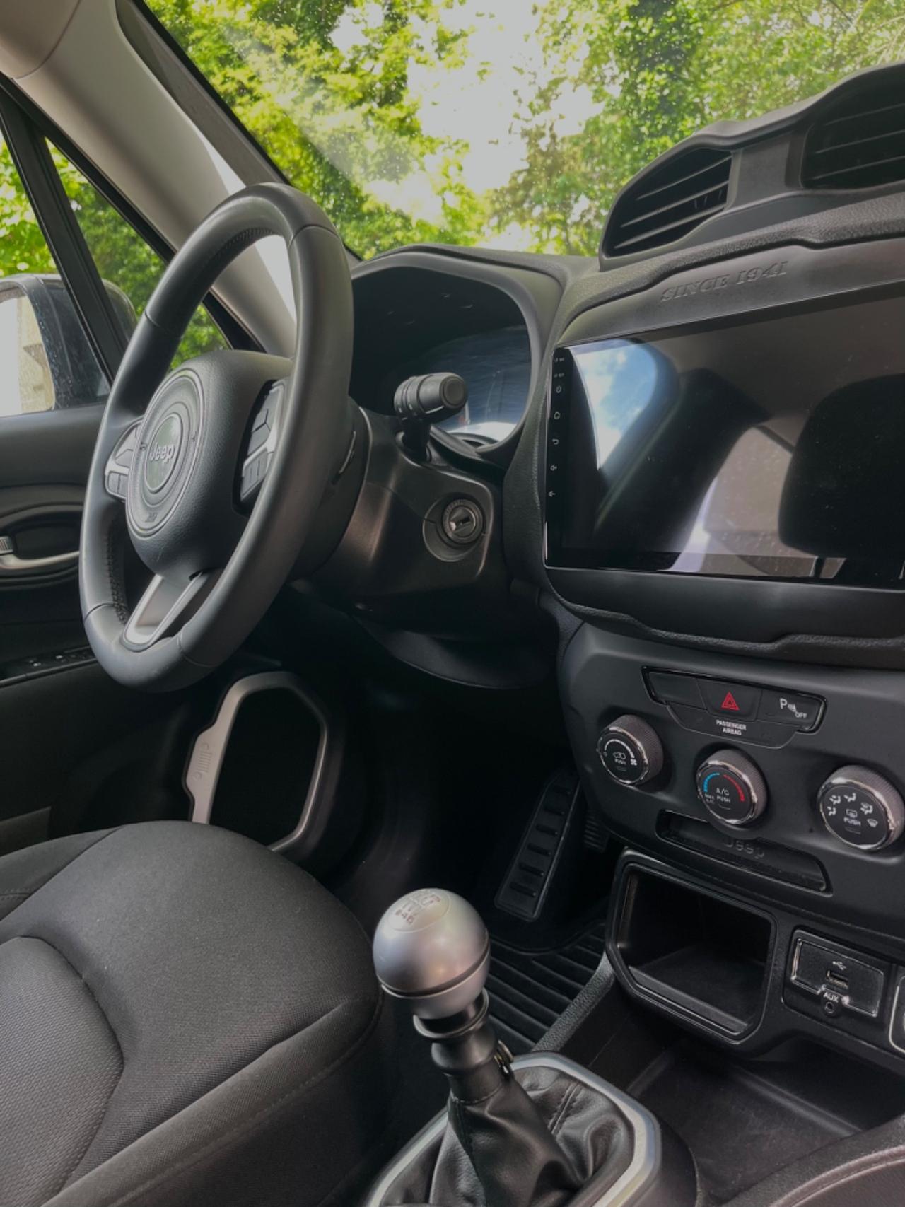 Jeep Renegade 1.6 Mjt 120 BLACK EDITION ANNIVERSARY