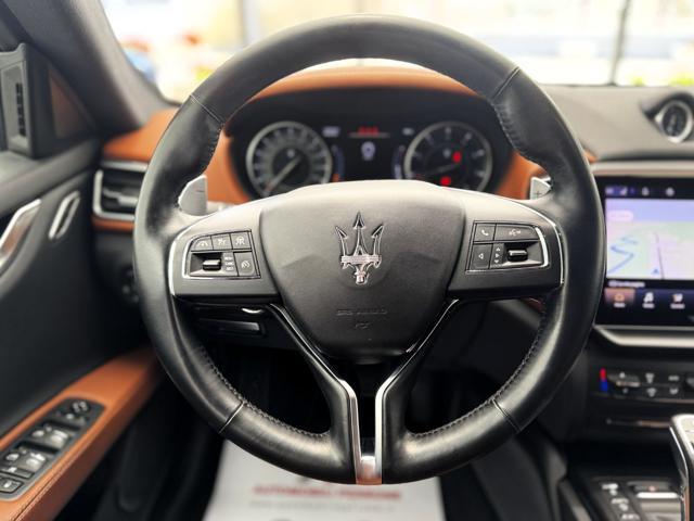 MASERATI Ghibli 330cv MHEV (PelleCognac/APP/LED/Retro)