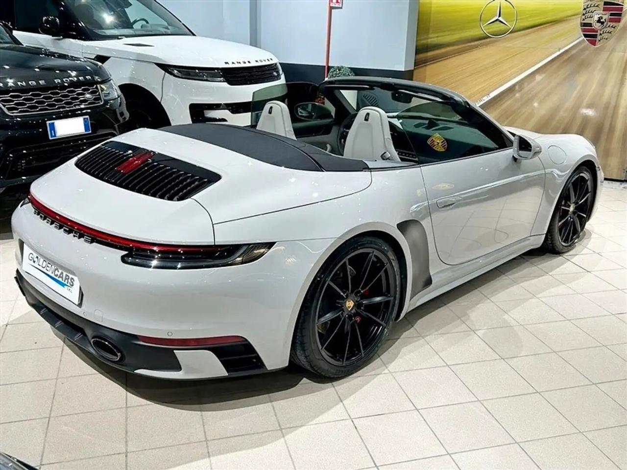 Porsche 911 Carrera S Cabriolet