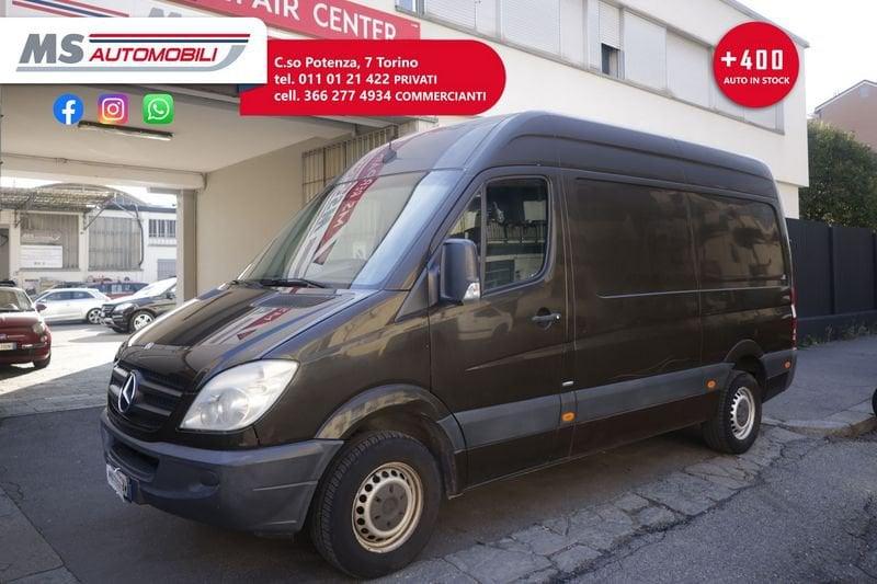 Mercedes-Benz Sprinter Mercedes-Benz Sprinter F37/35 316 NGT TN Furgone 115KW ANNO 2013