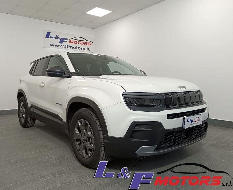 Jeep Avenger Avenger 1.2 Turbo 100 CV Summit