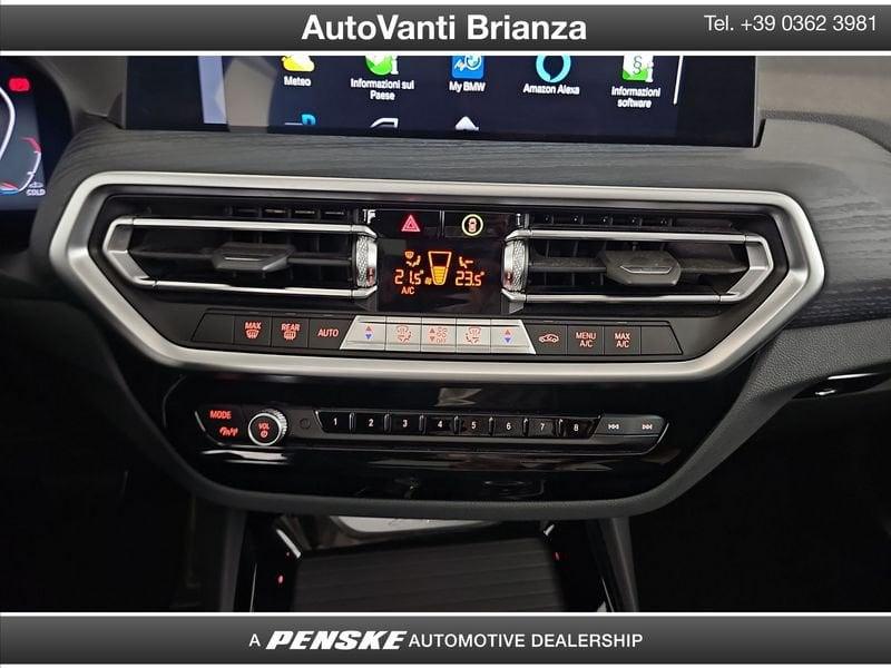 BMW X3 X3 xdrive20d mhev 48V Msport