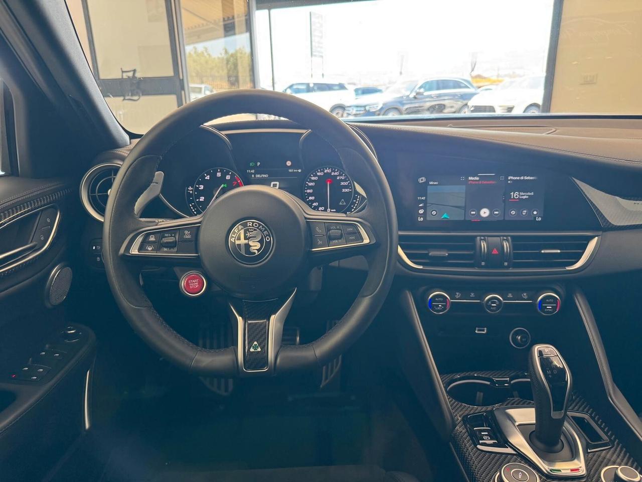 Alfa Romeo Giulia 2.9 V6 Bi-Turbo Quadrifoglio solo 6.000km