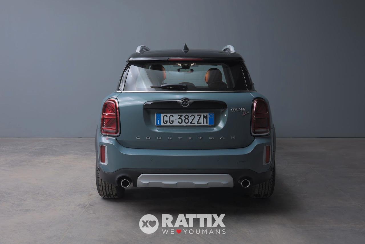 MINI Cooper SD Countryman 2.0 190CV ALL4 auto + tetto apribile