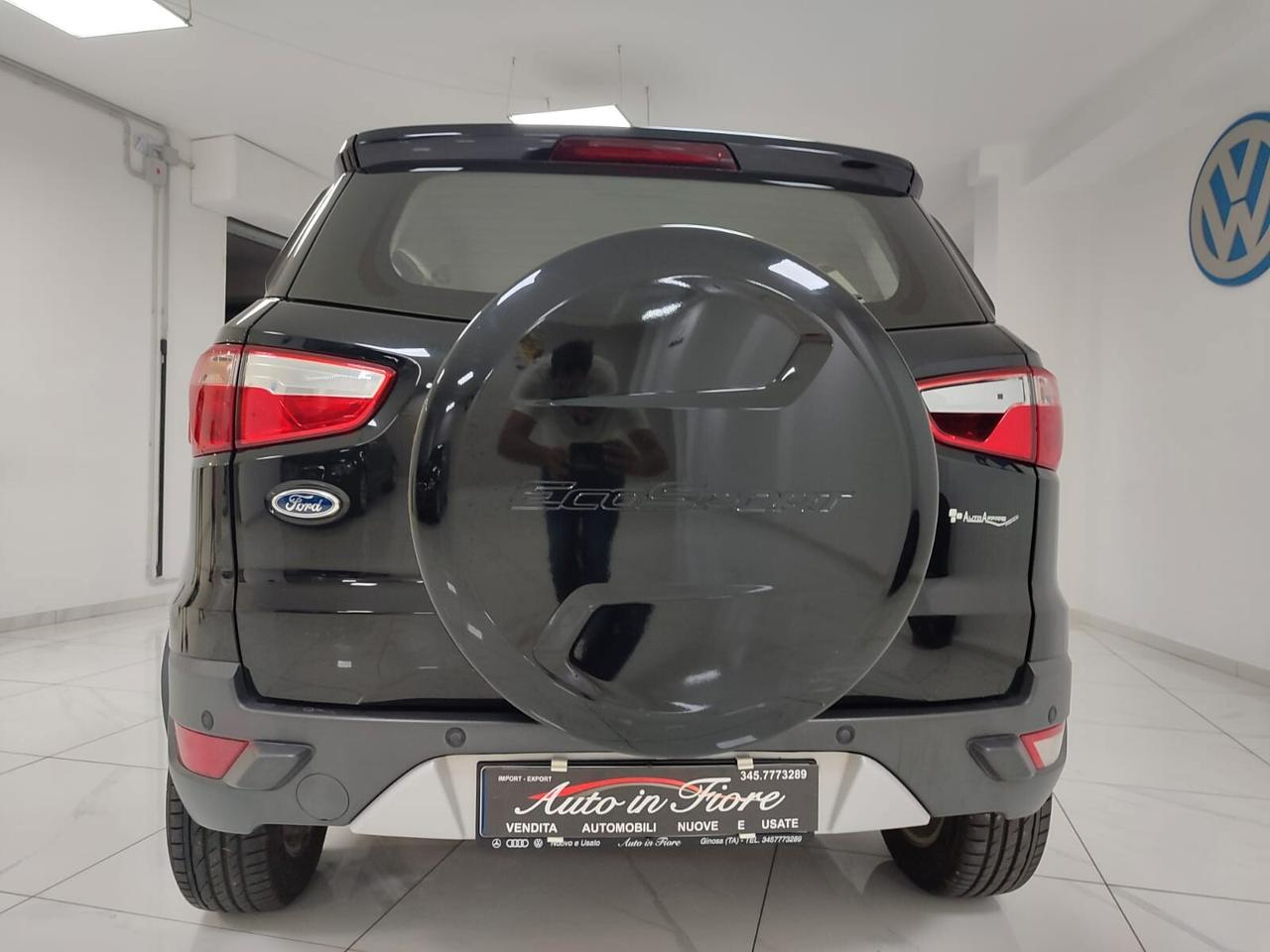 FORD ECOSPORT 1.5 TITANIUM USATO GARANTITO