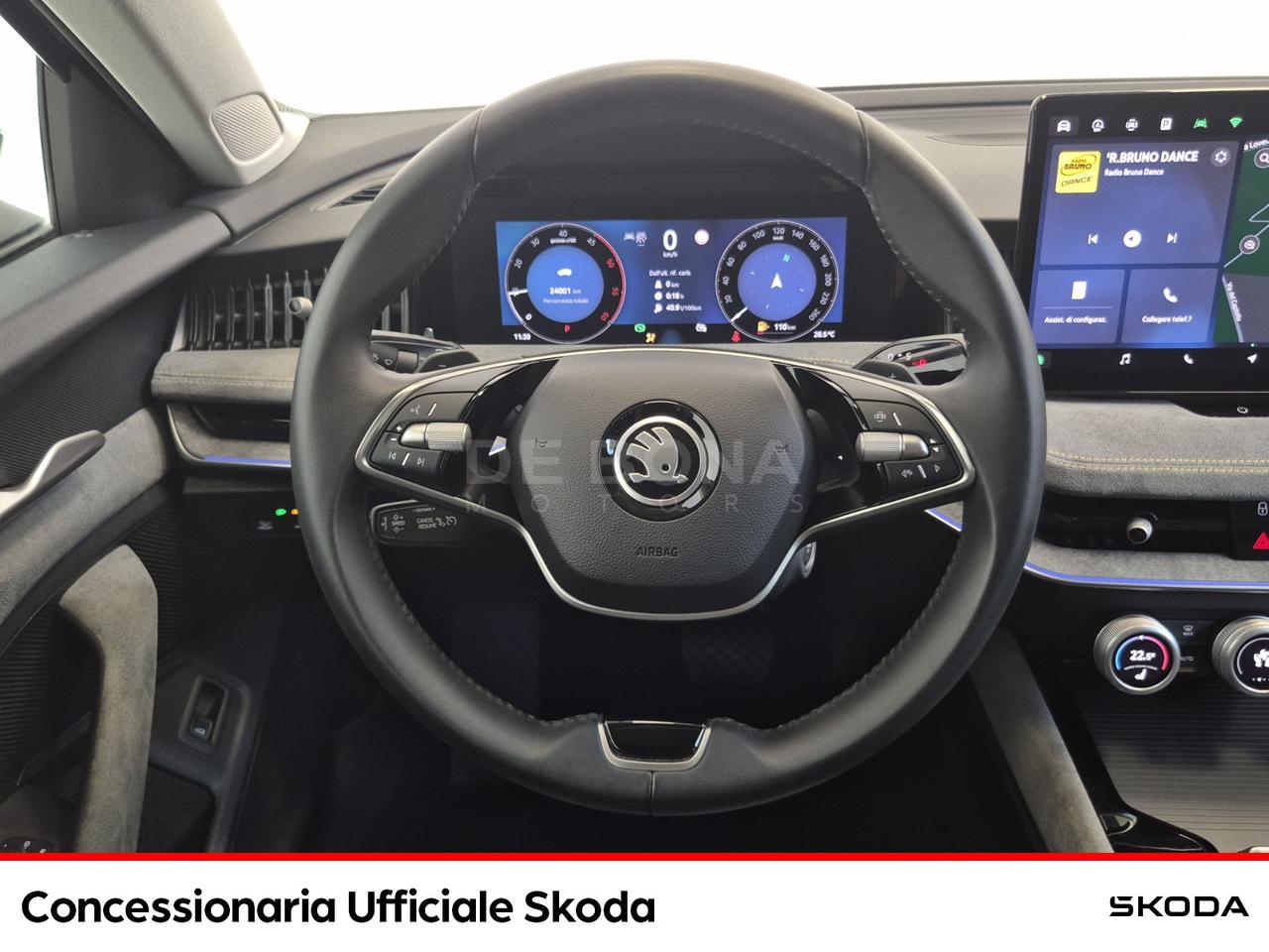 Skoda Superb wagon 2.0 tdi style 150cv dsg