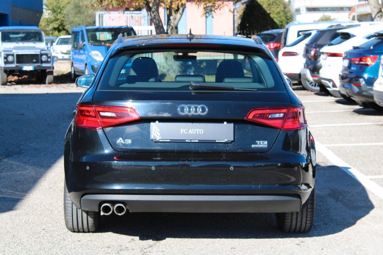 Audi A3 SPB 2.0 TDI 150 CV clean diesel quattro