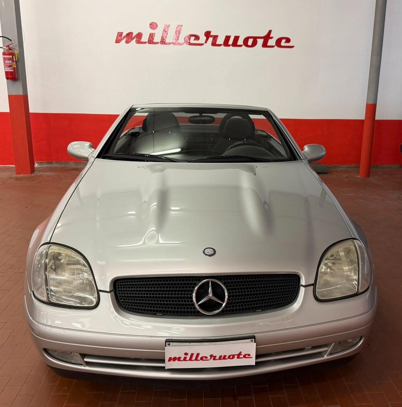 Mercedes-benz SLK 200 cat Kompressor