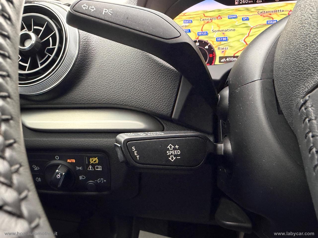 AUDI A3 SPORTBACK 1.6TDI 116CV VIRTUAL NAVI BLACK EDITION SPORT