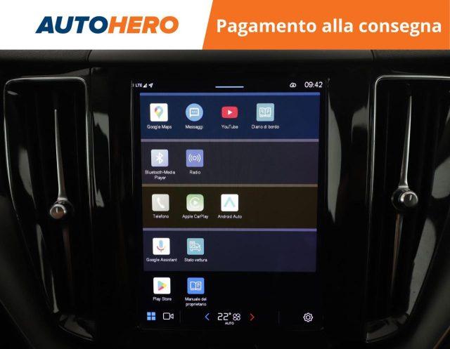 VOLVO XC60 T6 Recharge Plug-in Hybrid AWD automatico Core
