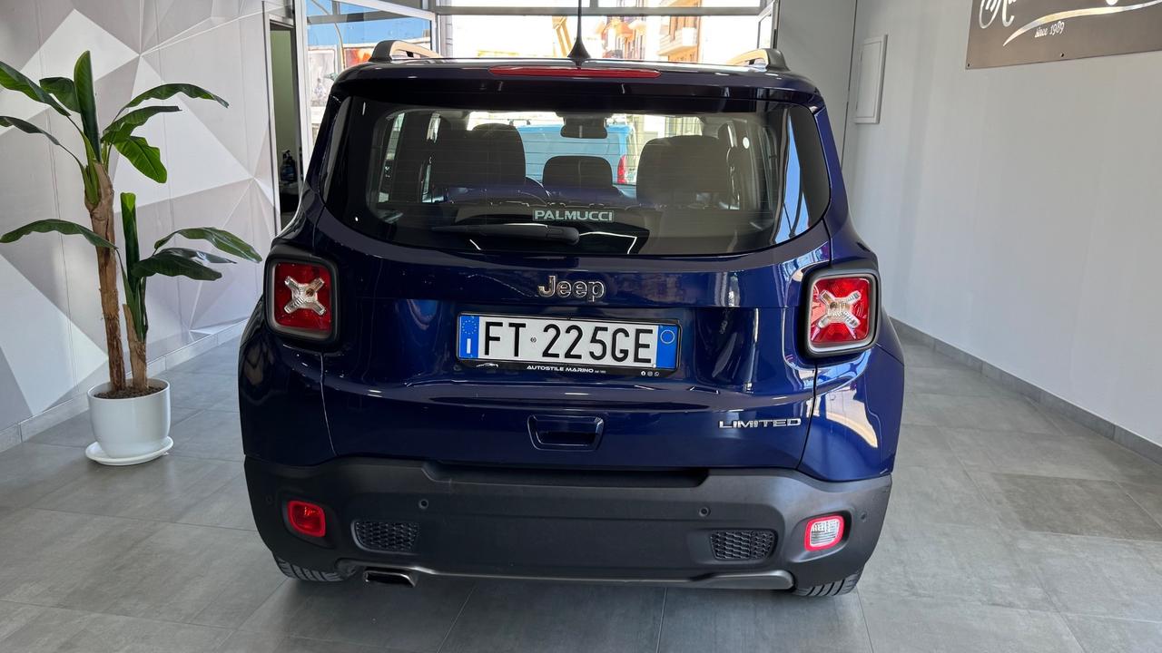 Jeep Renegade 1.6 Mjt 120 CV Limited-2018