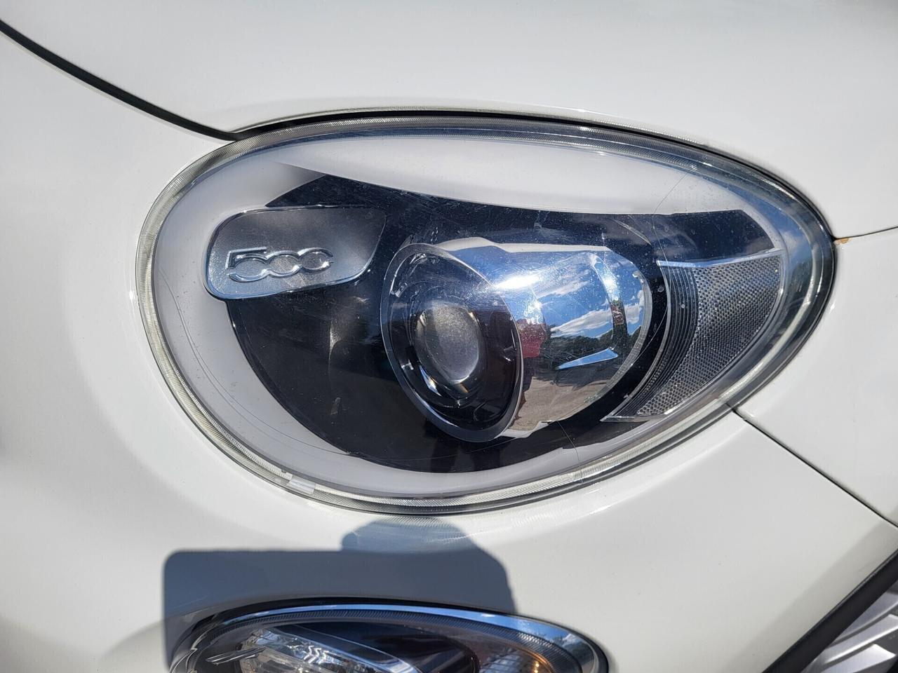 FIAT 500X 1,3 M.JET-EURO 6B-UNICA PRO-NAVI-TELECAMERA