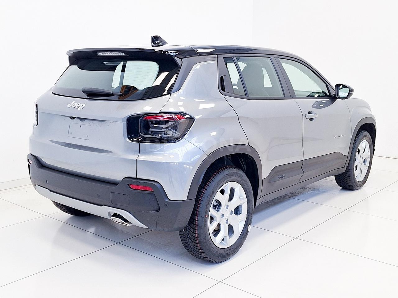 Jeep Avenger 1.2 turbo e-hybrid mhev altitude fwd 110cv edct6