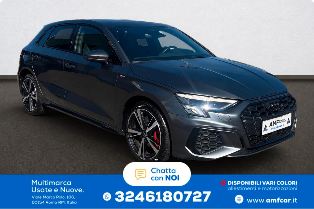 Audi A3 SPB 35 TFSI S tronic line edition