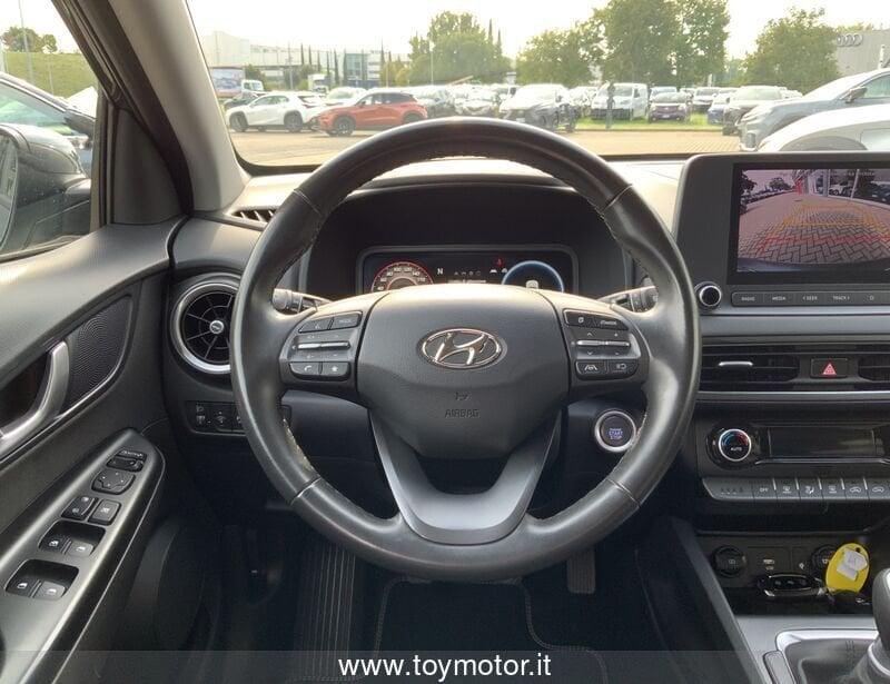 Hyundai Kona 1ªs. (2017-23) 1.0 T-GDI Hybrid 48V iMT XLine