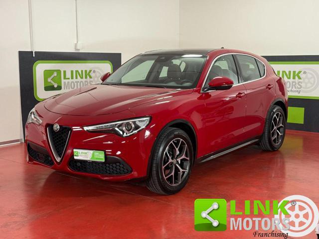 ALFA ROMEO Stelvio TI LUSSO 2.2 JTDM 160 CV AT8 RWD - TETTO -DISTR.OK