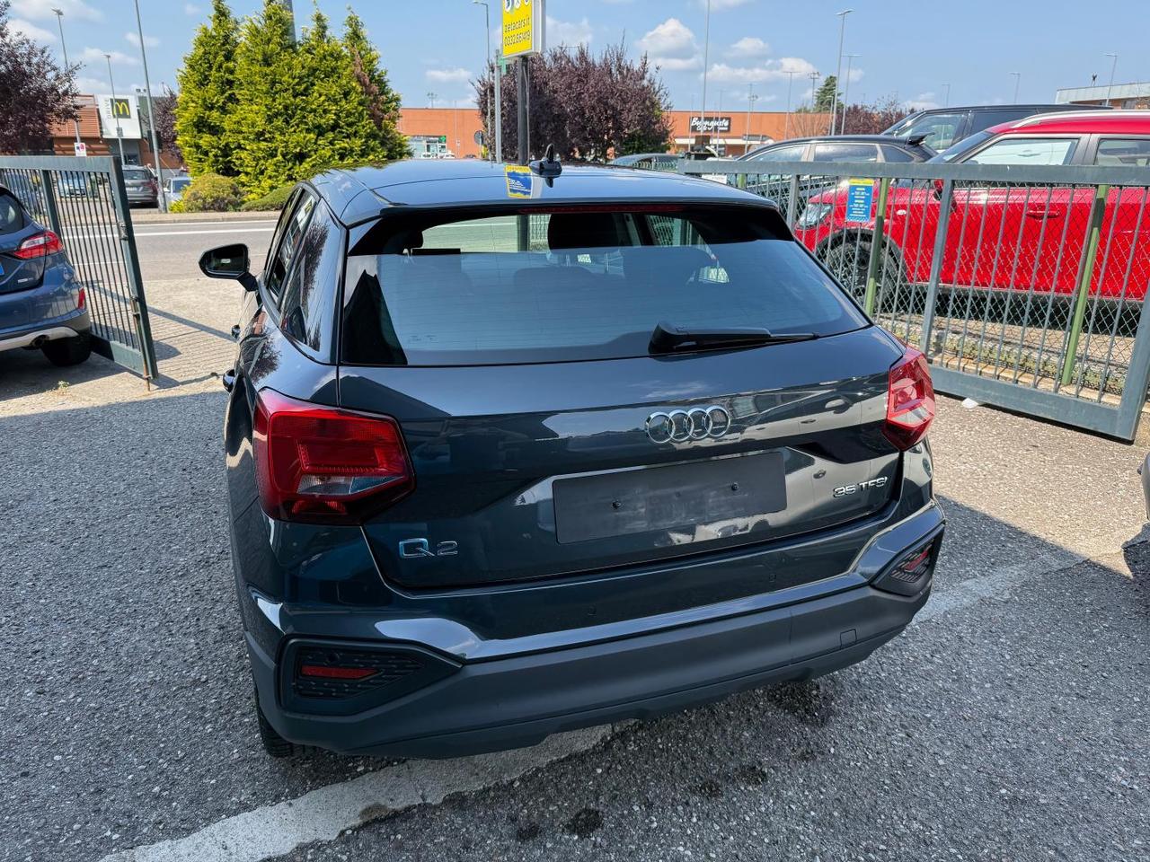 AUDI Q2 35 TFSI S tronic