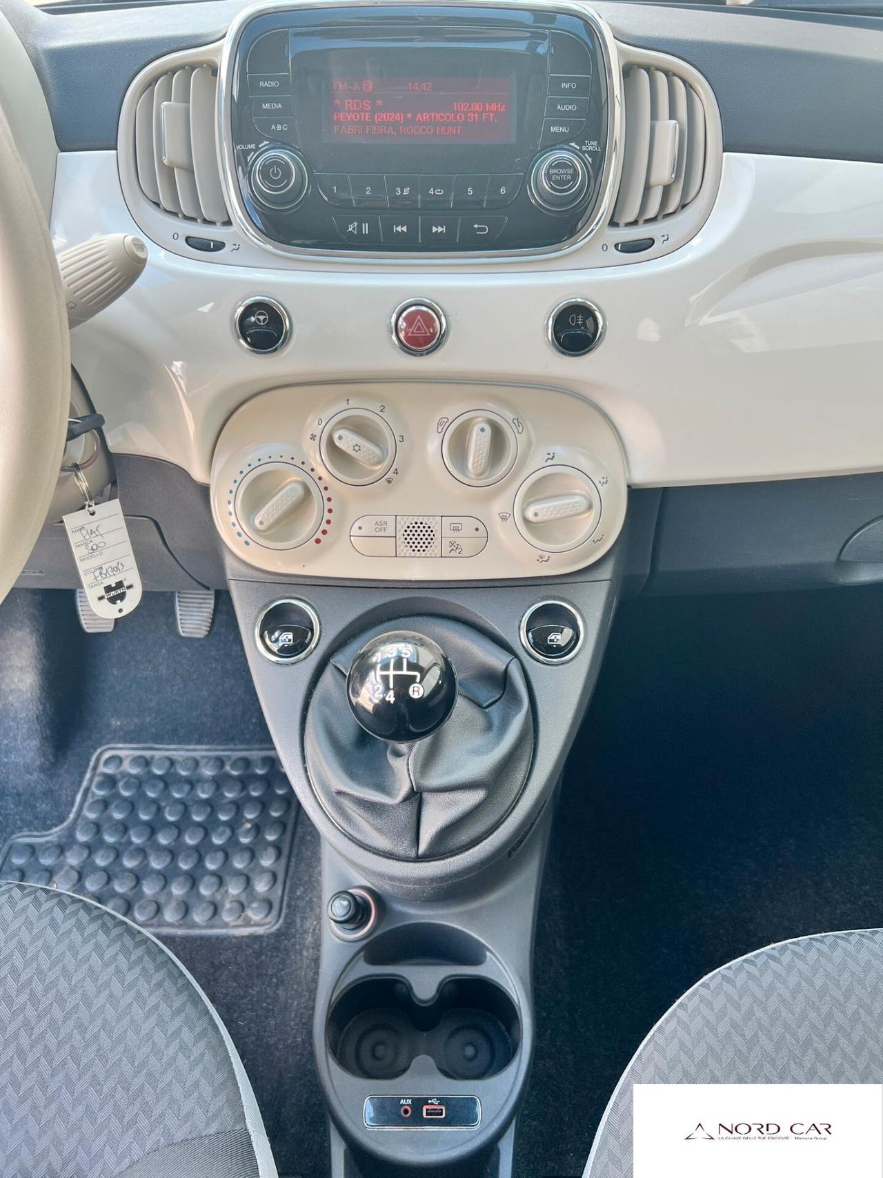 Fiat 500 1.2 Lounge