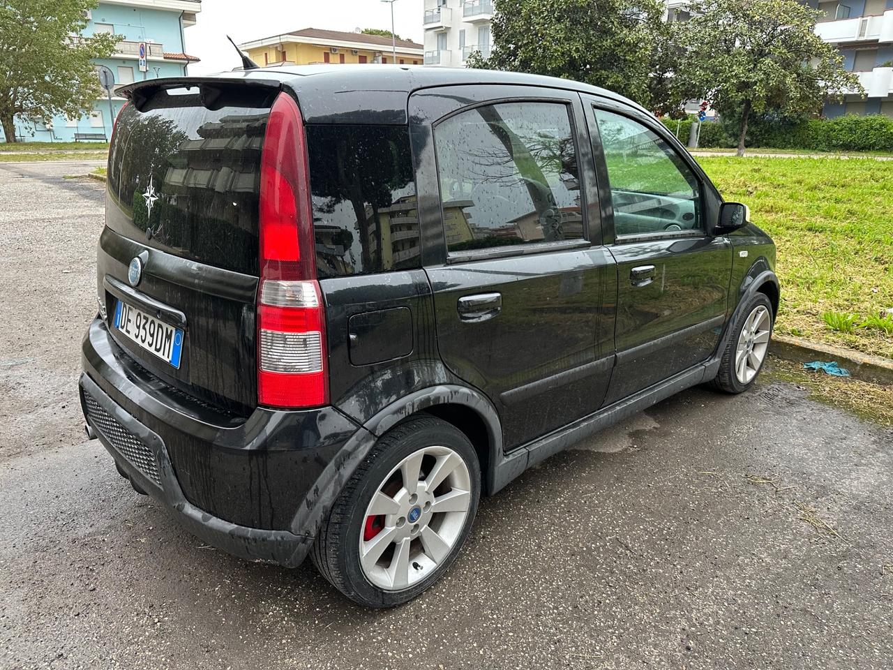 Panda 1.4 benz 16V 100 HP 2006 storica