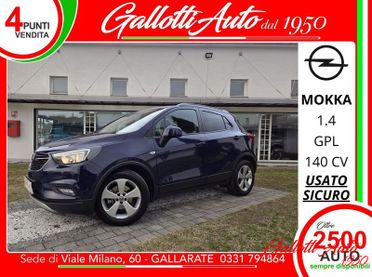 Opel Mokka X 1.4 Turbo GPL Tech 140CV