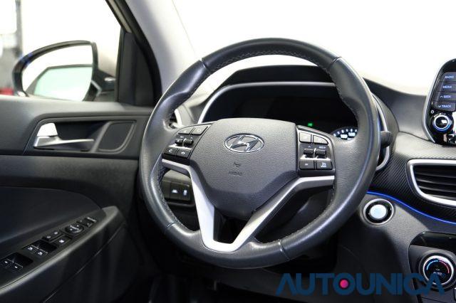 HYUNDAI Tucson 1.6 CRDi 48V XPOSSIBLE FARI LED NEOPATENTATI