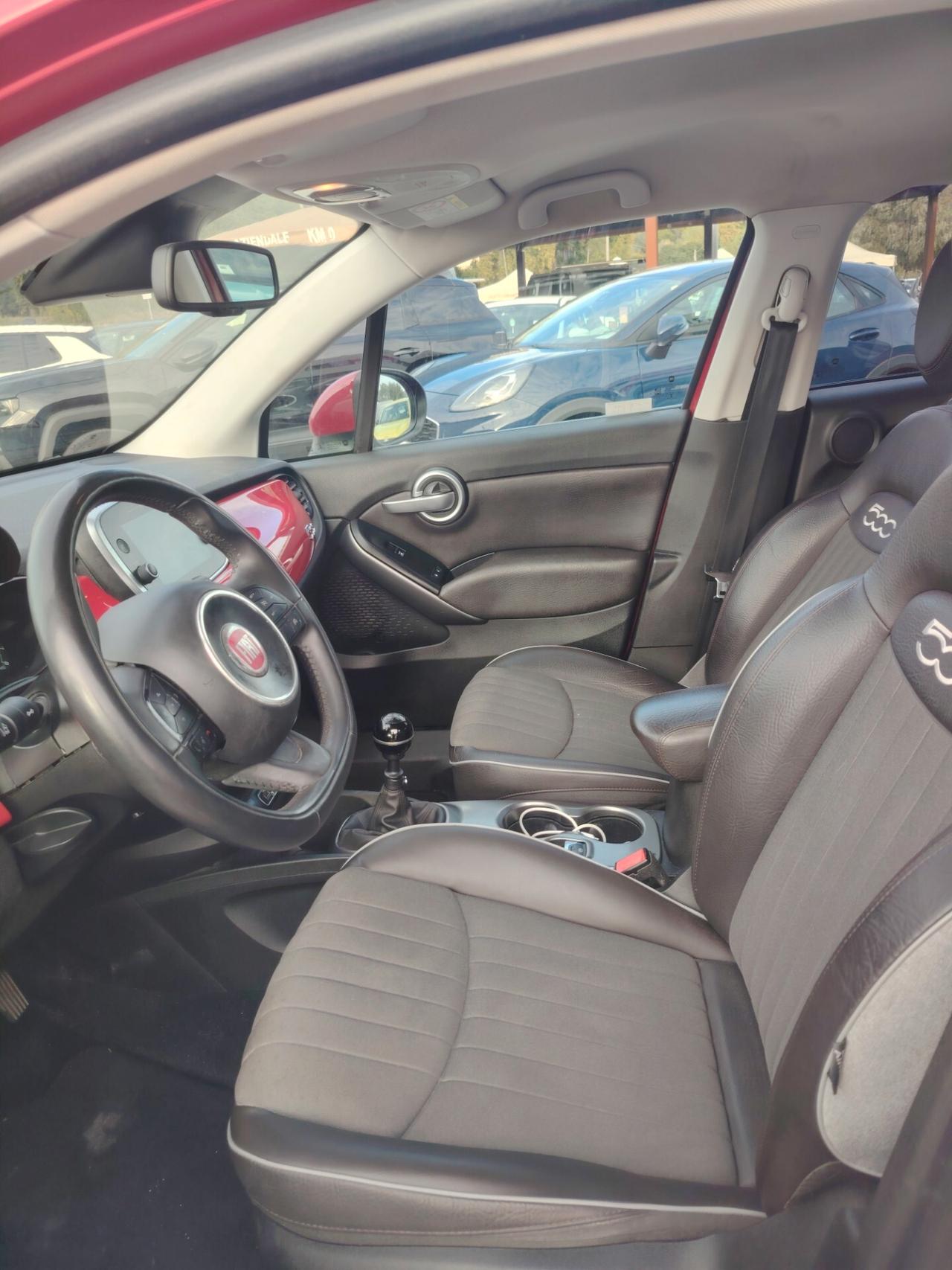Fiat 500X 1.4 T-Jet 120 CV GPL Lounge - NEOPATENTATI - GPL
