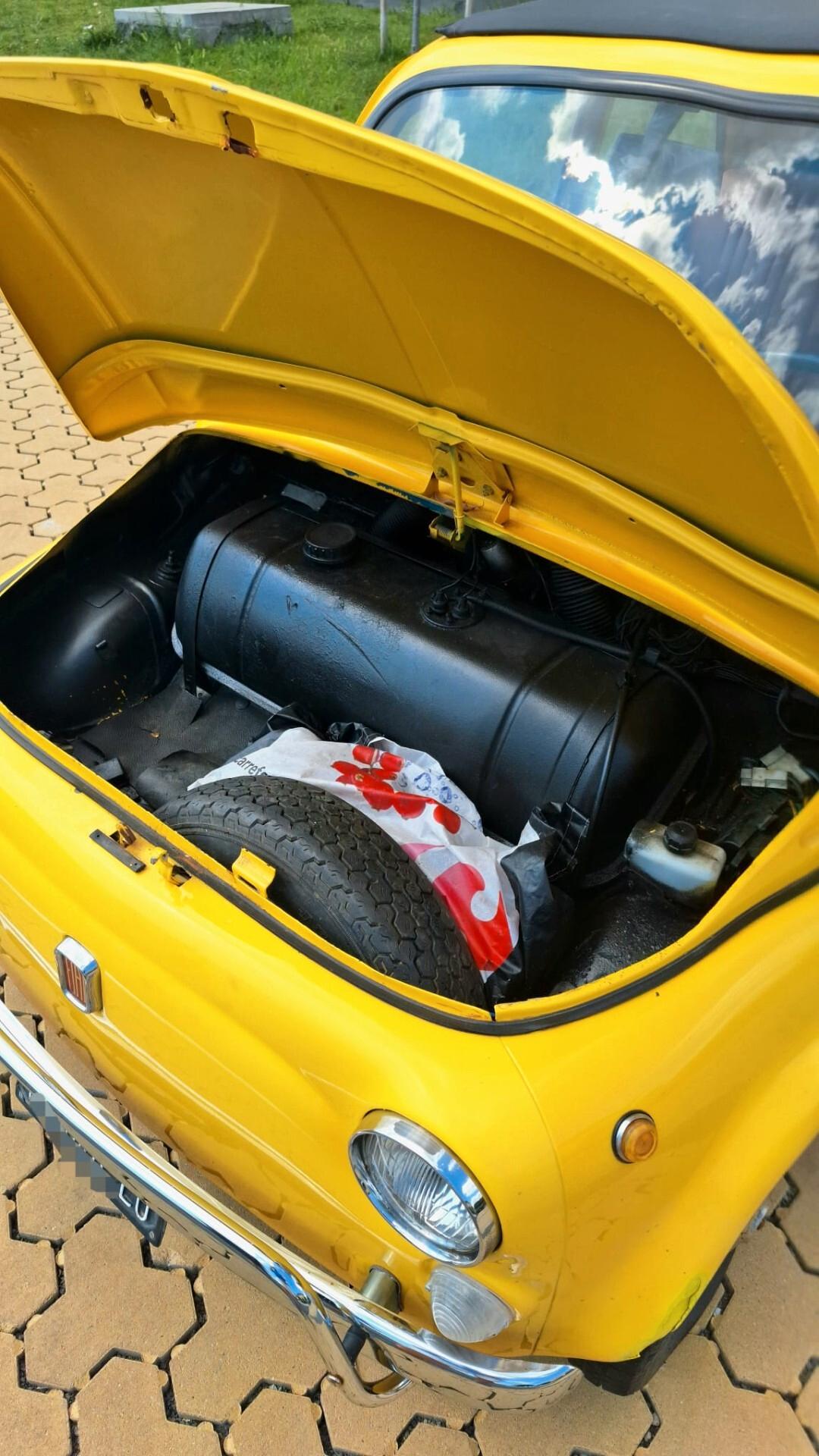 Fiat 500 L - Targa Nera - Libretto a Pagine