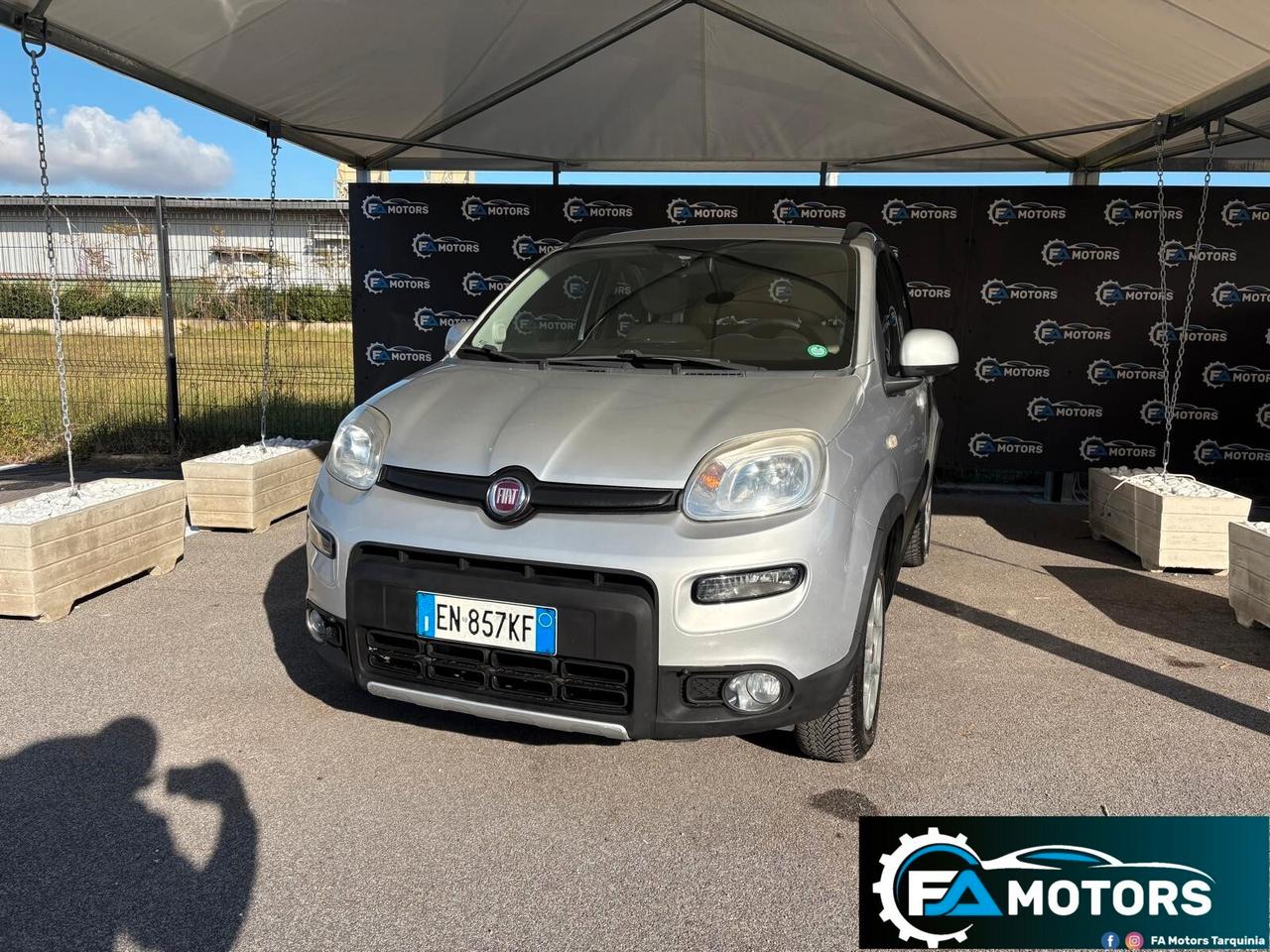 Fiat Panda 1.3 MJT 4x4 LOUNGE
