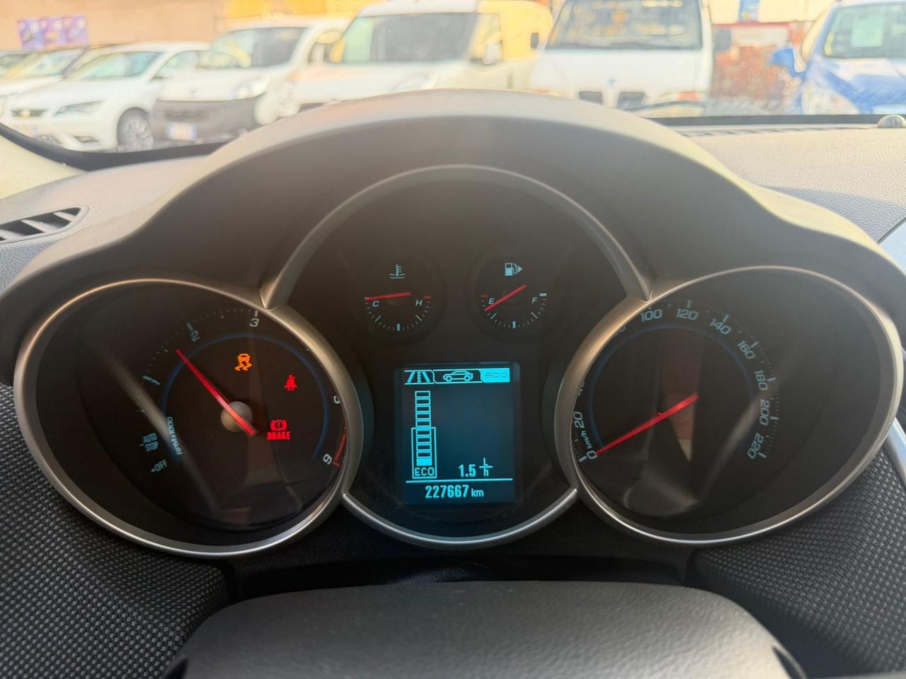 Chevrolet Cruze 1.7 Diesel Station Wagon LT