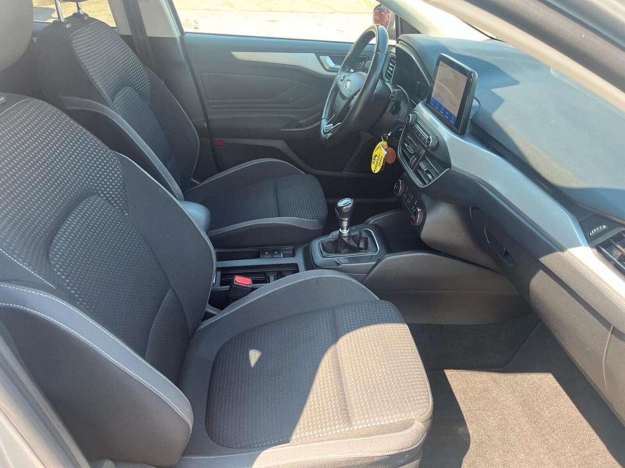 Ford Focus 1.5 EcoBlue 120 CV SW Business