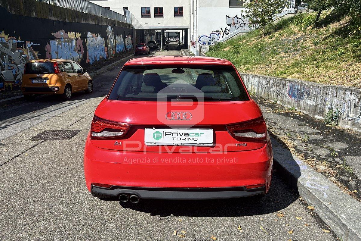 AUDI A1 1.4 TFSI 150 CV COD S tronic Metal plus