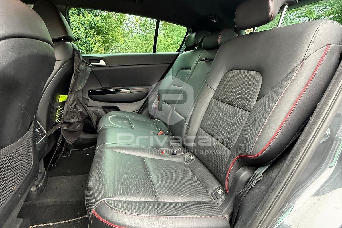 KIA Sportage 1.6 CRDI 136 CV DCT7 2WD Mild Hybrid GT Line