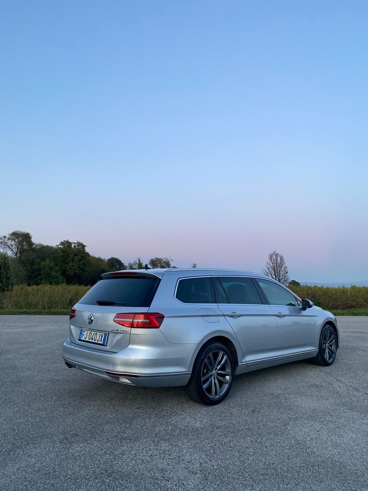 Volkswagen Passat 2.0 TDI 190 CV DSG Highline BlueMotion Tech.