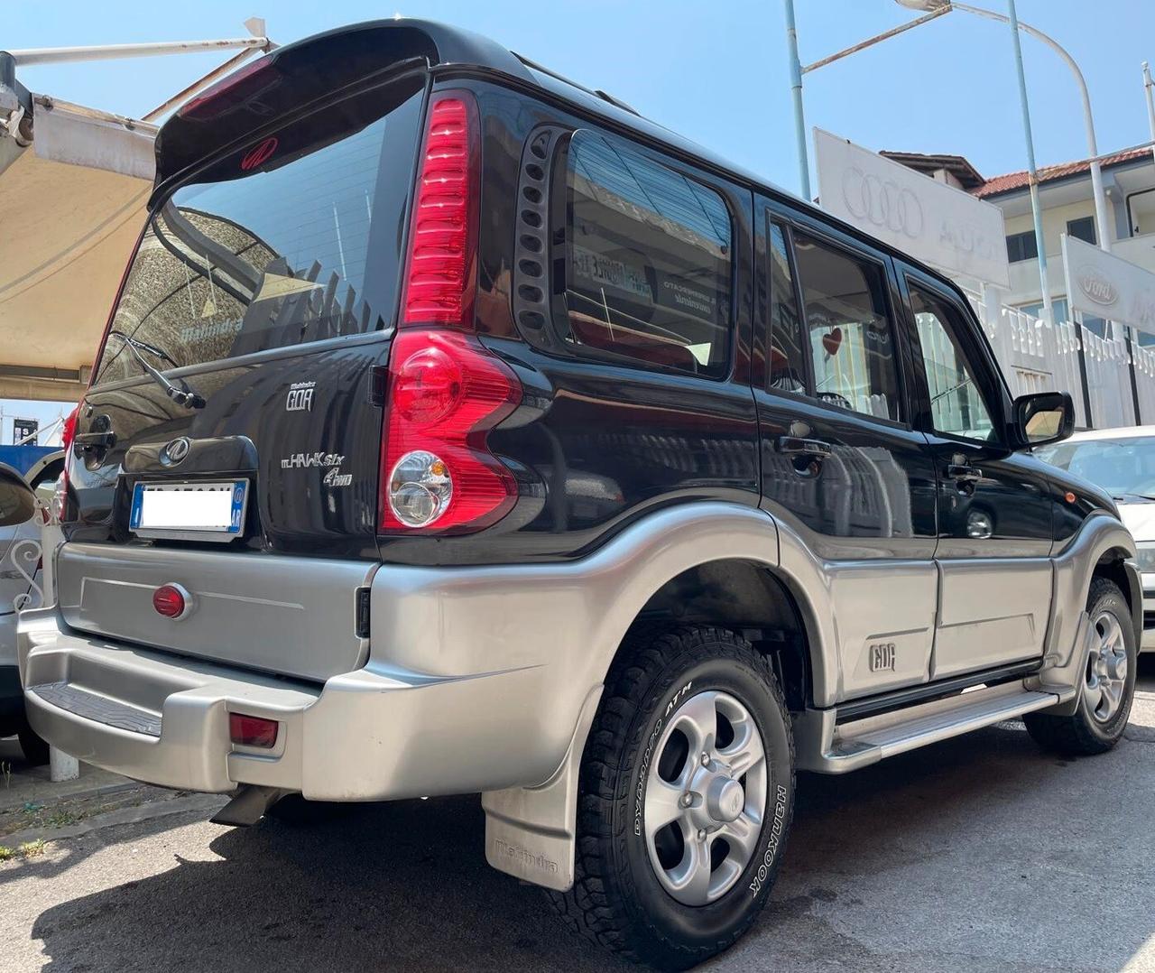 MAHINDRA GOA 4X4 DIESEL 64 MILA KM!