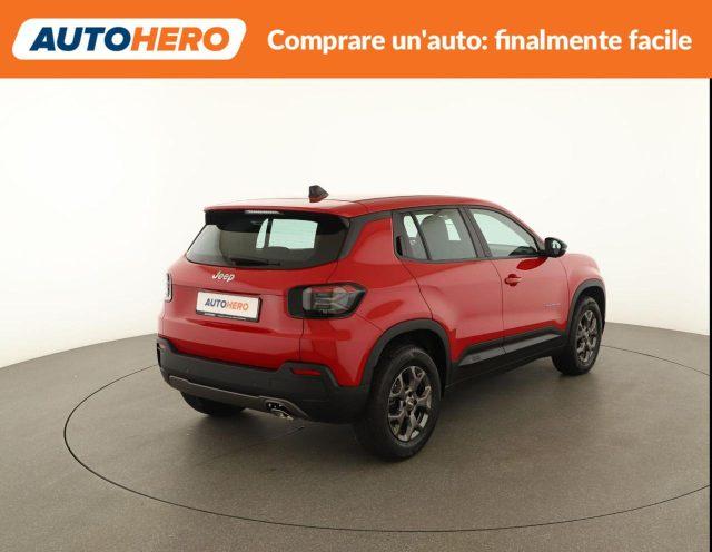 JEEP Avenger 1.2 Turbo 110 CV MHEV Longitude