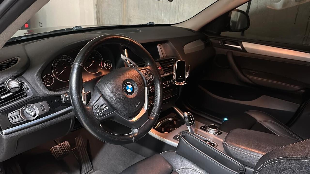 Bmw X4 xDrive20d 190cv xLine Pelle*Led