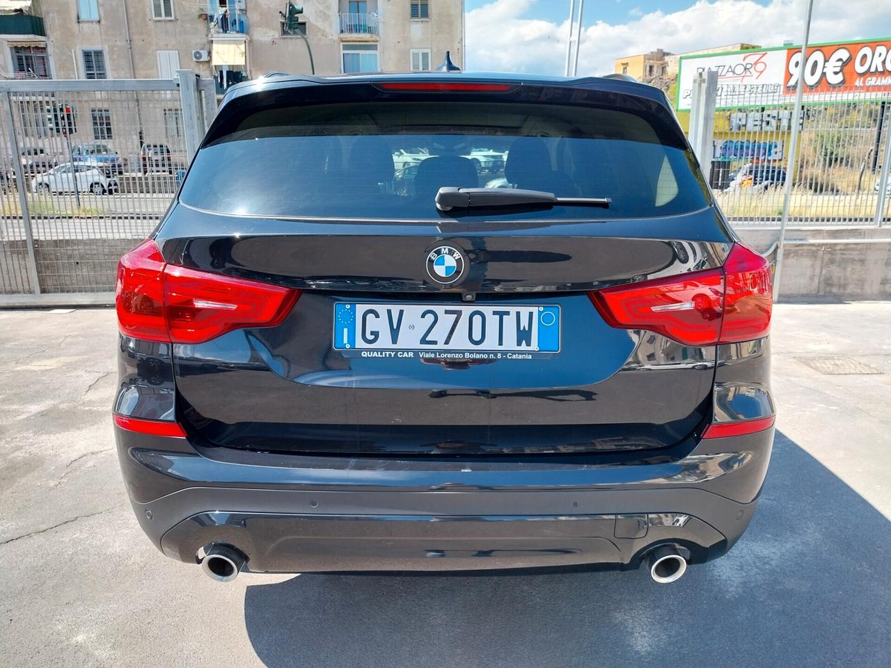 BMW X3 2.0 DIESEL CAMBIO MANUALE 2018
