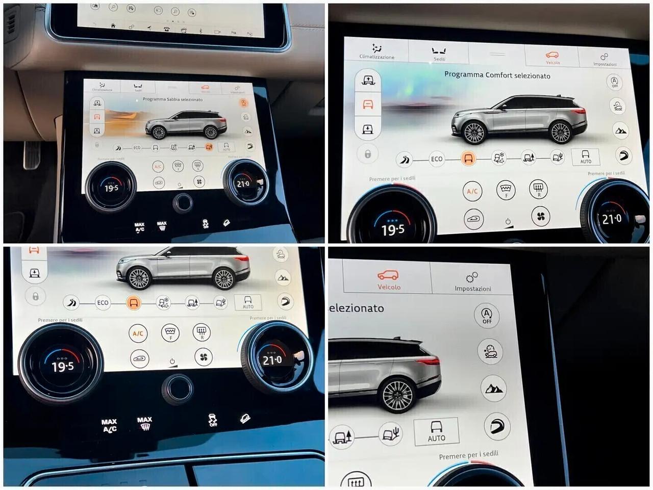 Land Rover Range Rover Velar 3.0D V6 300 CV R-Dynamic HSE