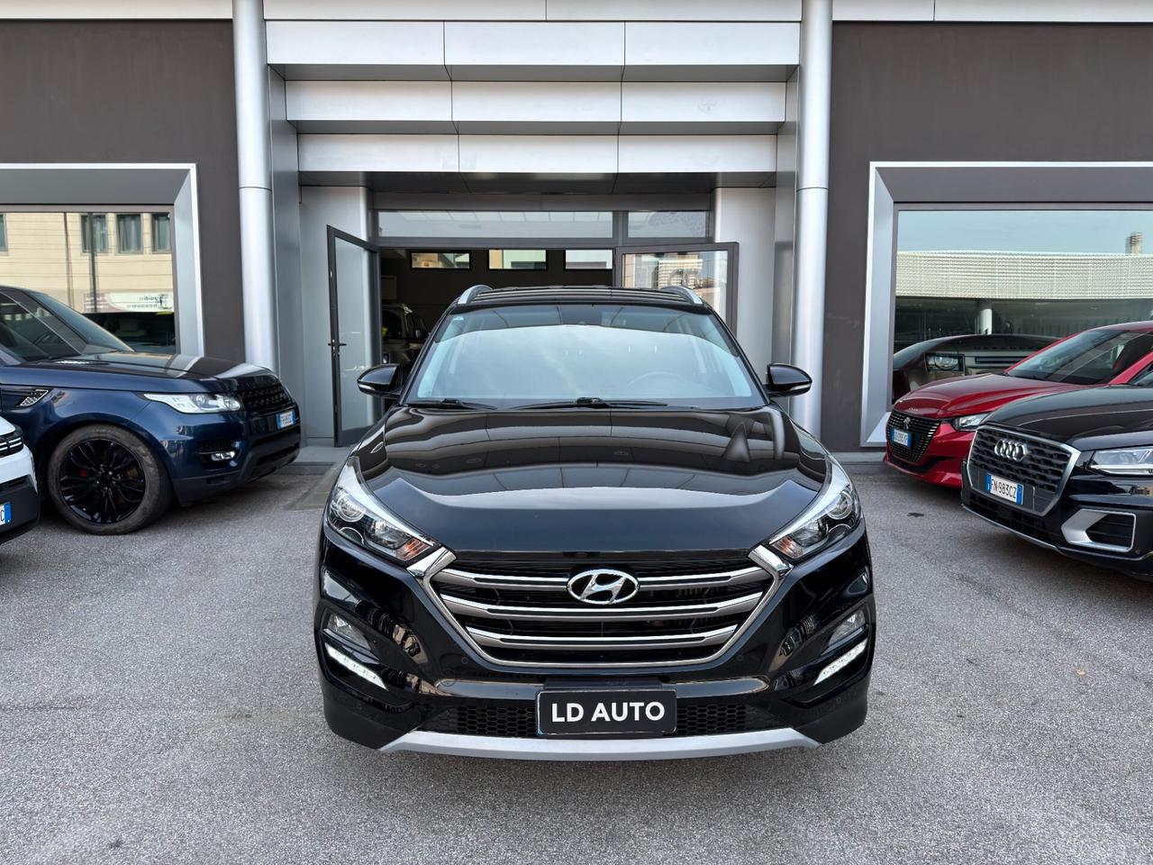 Hyundai Tucson 1.7 CRDi XPossible