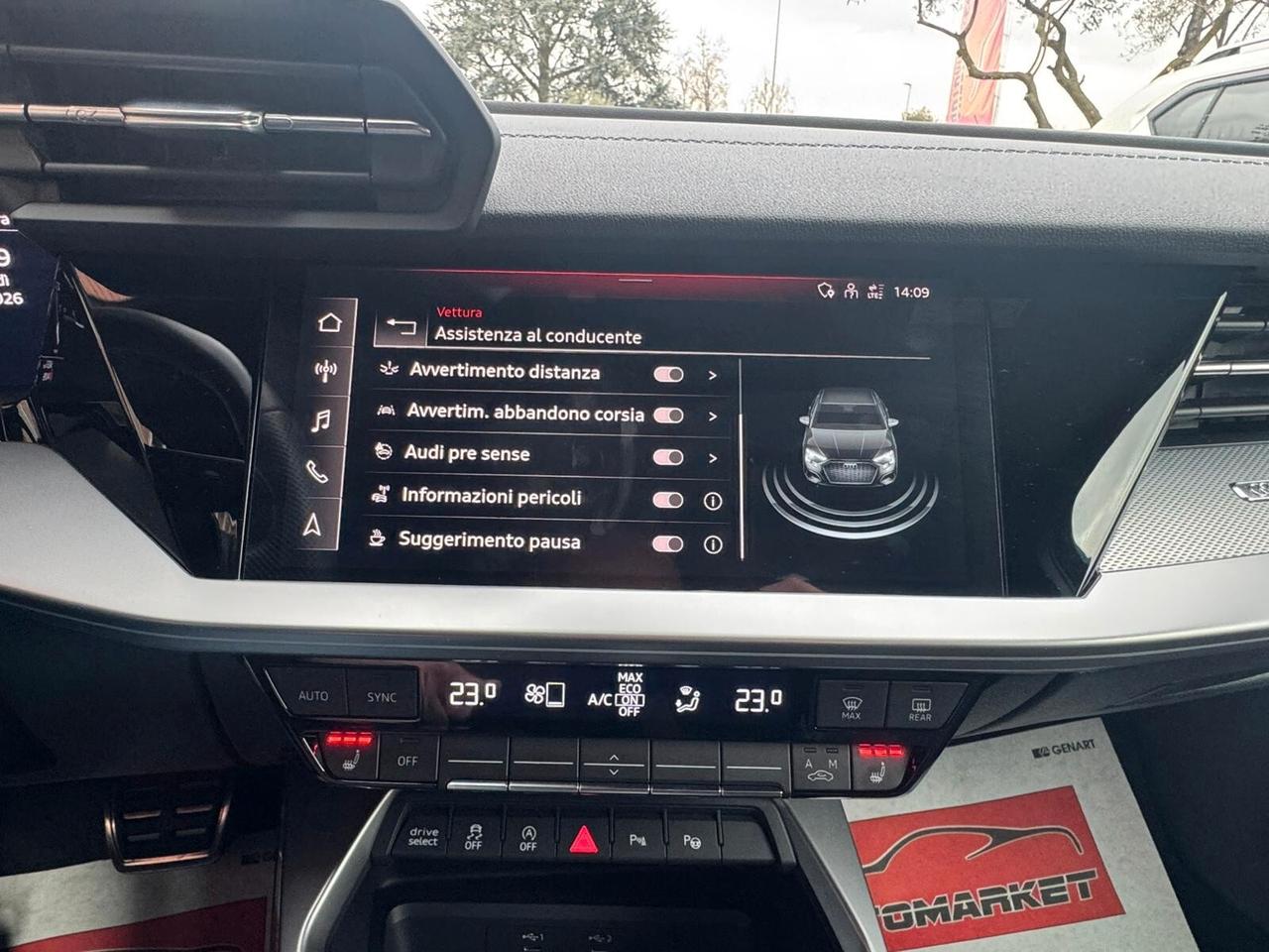 Audi A3 Sedan 35 1.5 tfsi mhev 150cv S line s-tronic TETTO