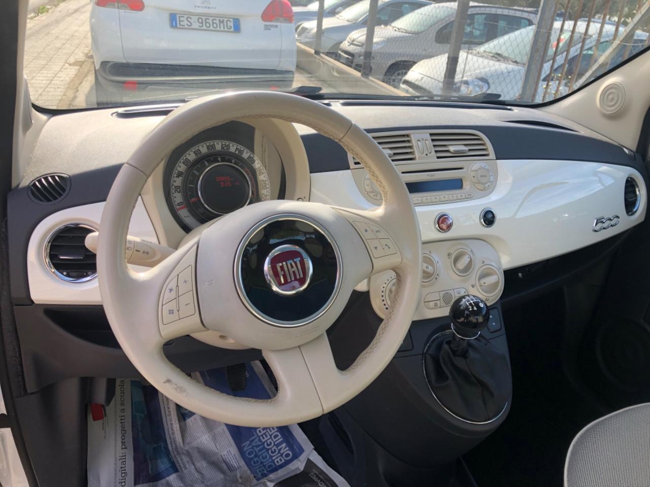 Fiat 500 1.2 Lounge