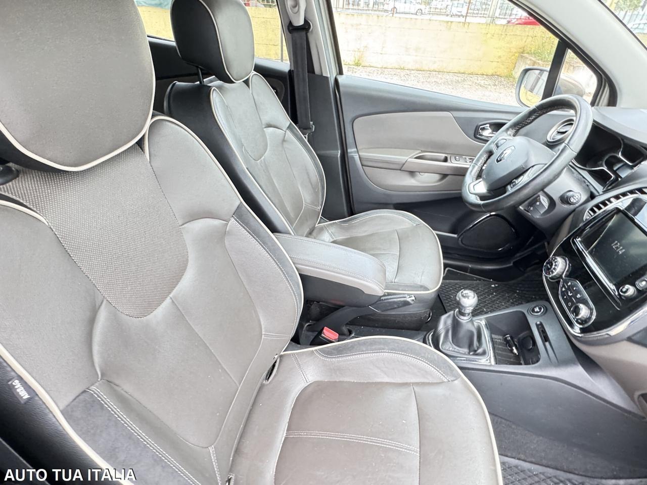 RENAULT CAPTUR R-LINK 1.5 DCI ADATTA NEOPATENTATI