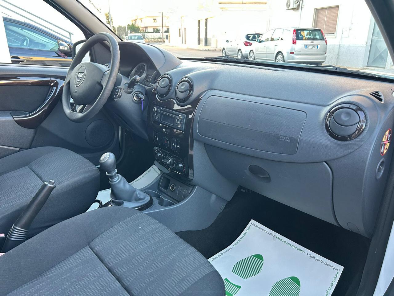 Dacia Duster 1.5 DCI 79 Kw- 2012