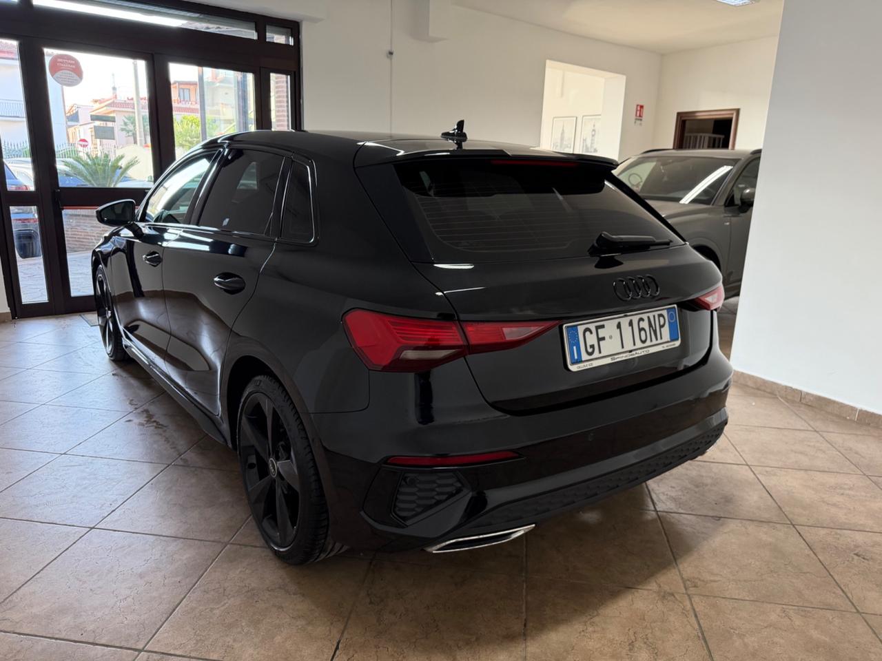 Audi A3 SPB 30 TDI S tronic line edition