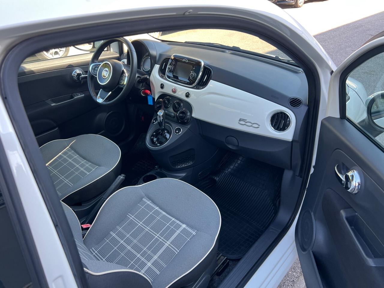 Fiat 500 1.2 benzina CAMBIO AUTOMATICO TETTO PANORAMICO