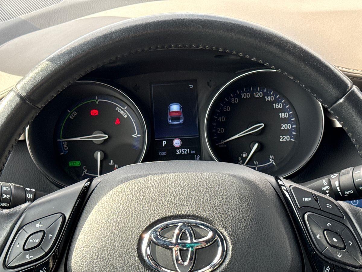 TOYOTA C-HR I 2020 - C-HR 1.8h Lounge e-cvt