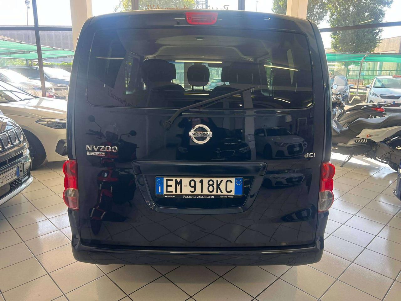 Nissan Evalia Evalia 1.5 dci N-Tec 90cv 7 POSTI