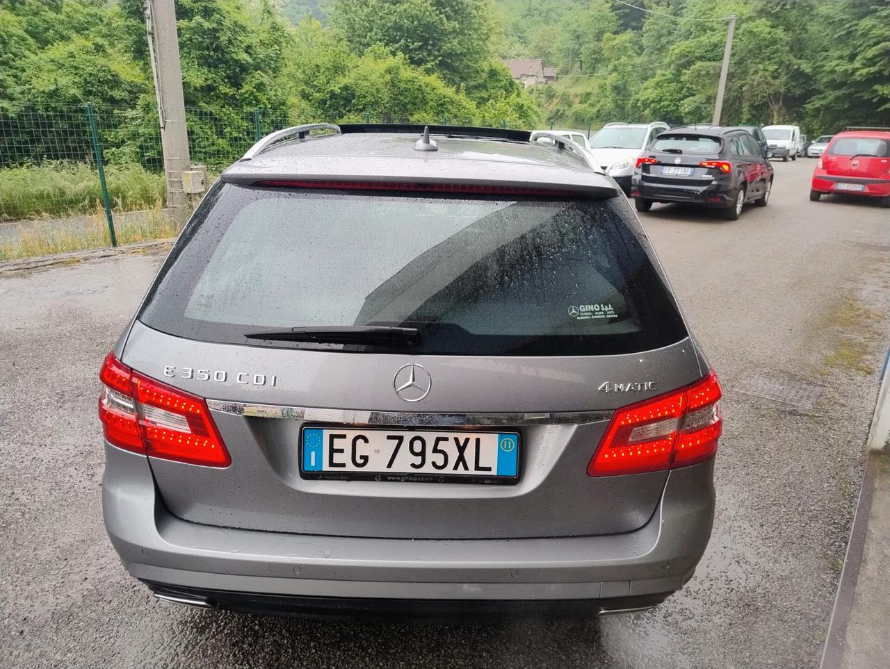 Mercedes-benz E 350 AMG 4MATIC AIRMATIC TETTO FULL