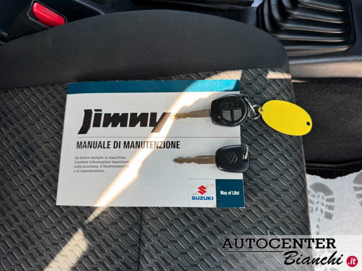 Suzuki Jimny 1.3 vvt Evolution 4wd E6